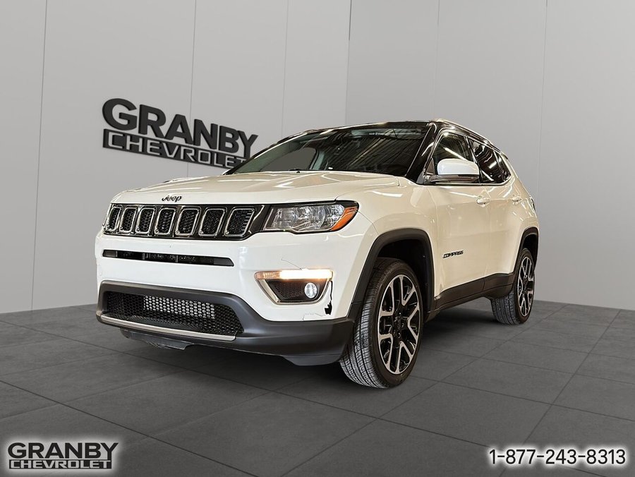 Jeep Compass 2017 2017 Blanc