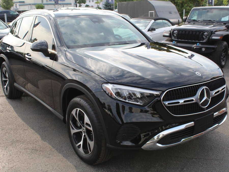 Mercedes-Benz GLC 2026 2026 Noir