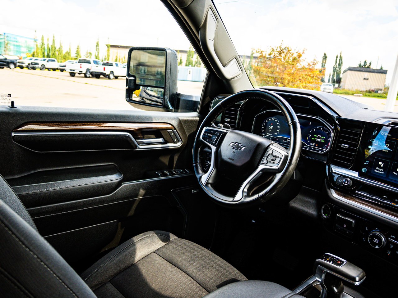 2024 Chevrolet Silverado 1500 4WD Crew Cab 147 RST Black Sherwood Park - photo #30