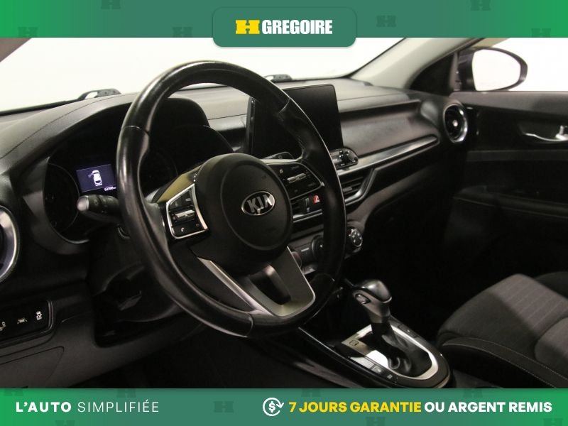 Kia Forte5 822201 | EX AUTO AC GR ELECT MAGS CAM RECUL BLEUTOOTH 2021 Bleu Laval - photo #11