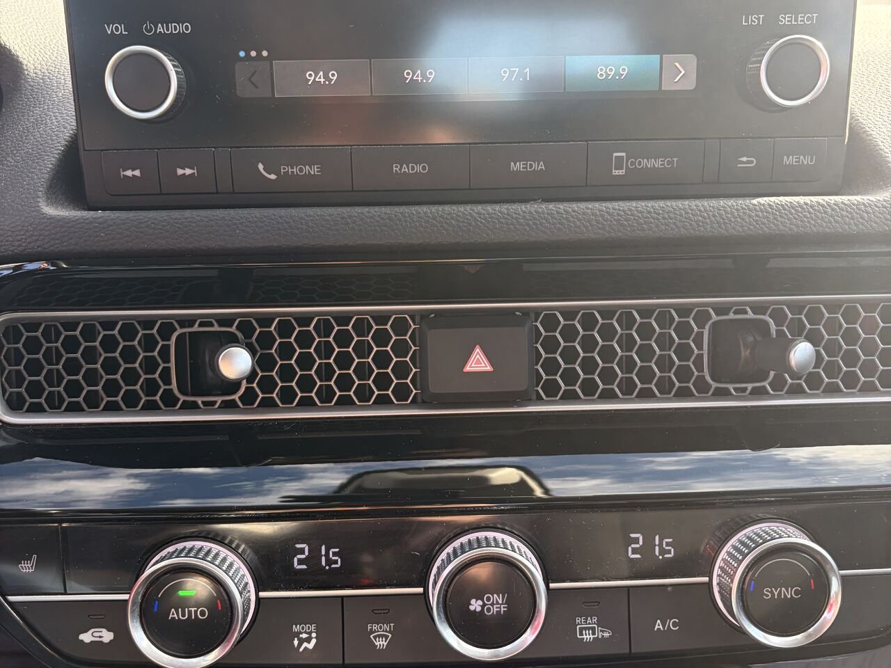 2022 HONDA CIVIC EX EX CVT Blue Gatineau - photo #7