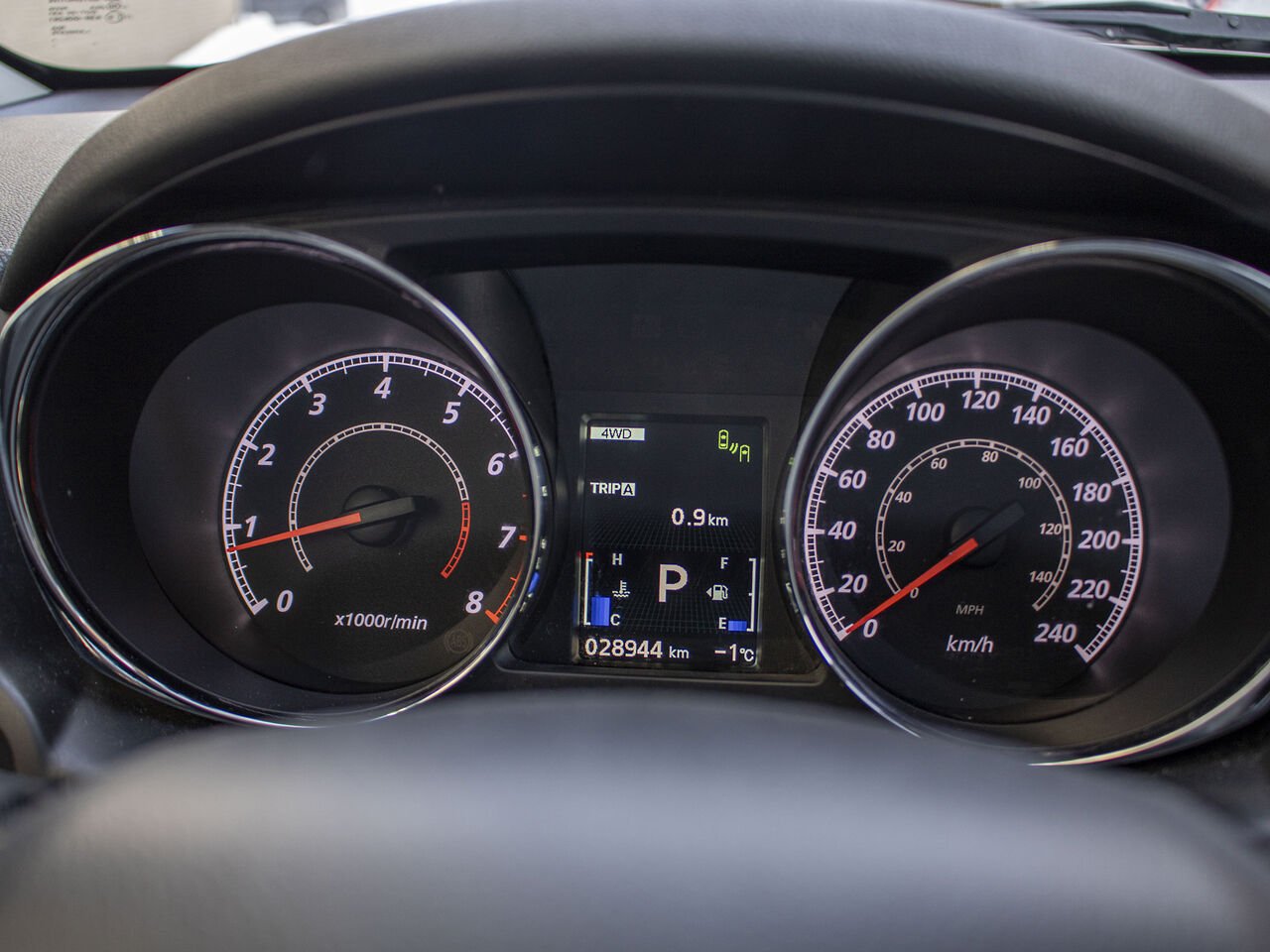 2019 Mitsubishi RVR GT-AWD Black Montreal - photo #16