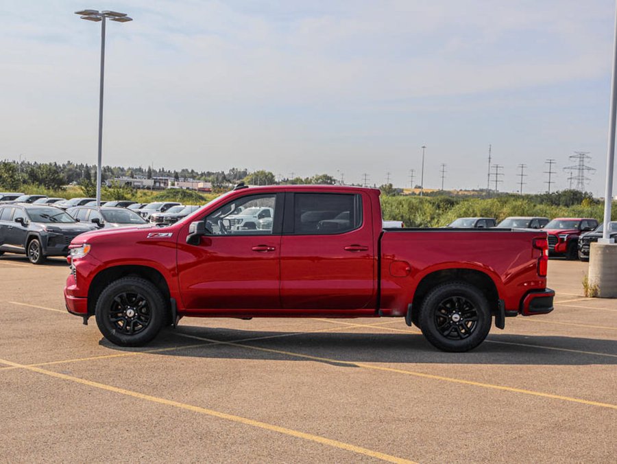 2024 Chevrolet Silverado 1500 2024 Red