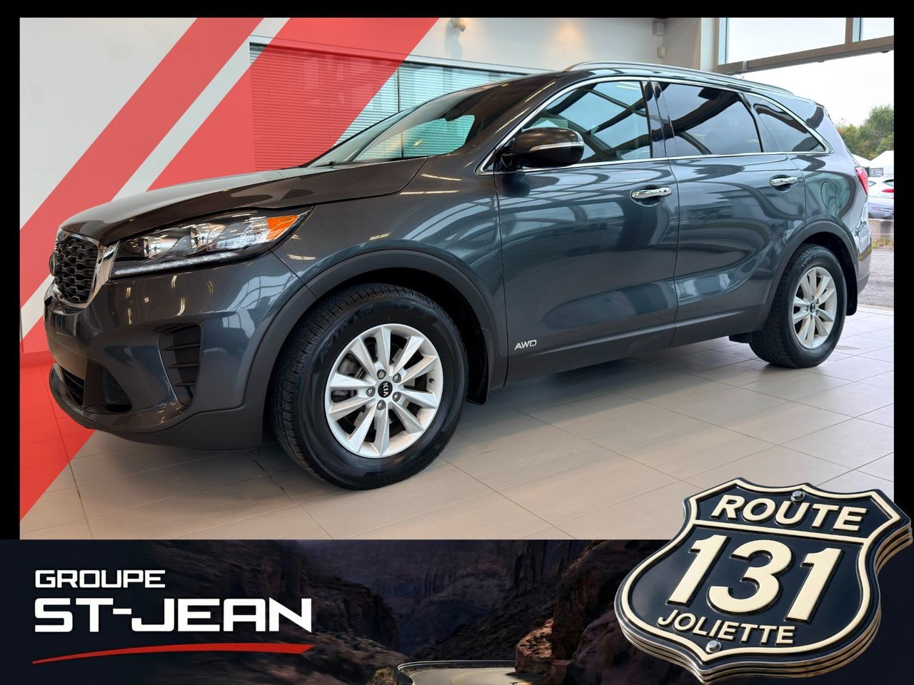 Kia Sorento 2020 Noir Notre-Dame-des-Prairies - photo #0