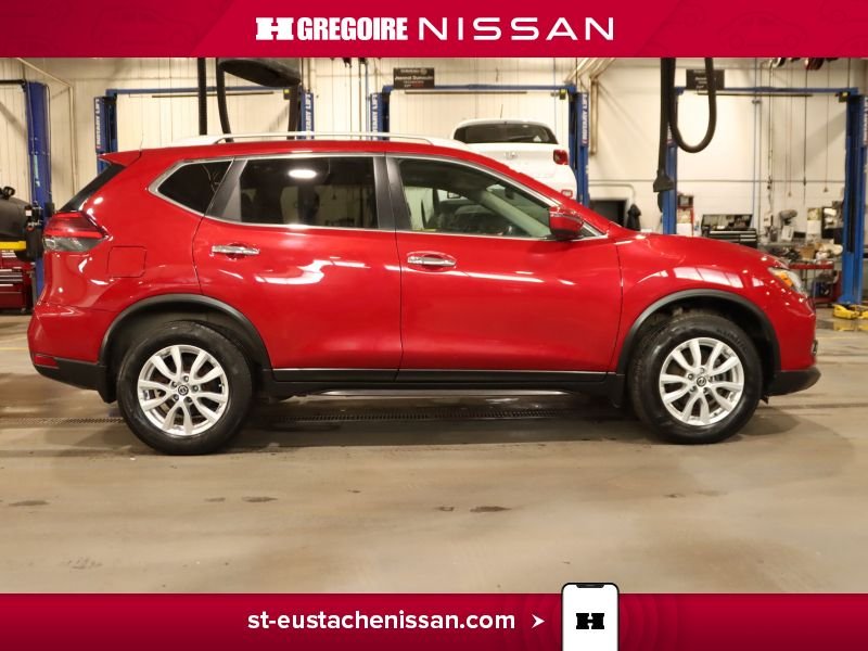 Nissan Rogue 2017 Rouge Saint-Eustache - photo #22