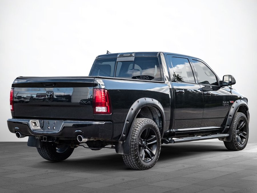 Ram 1500 2018 2018 Noir