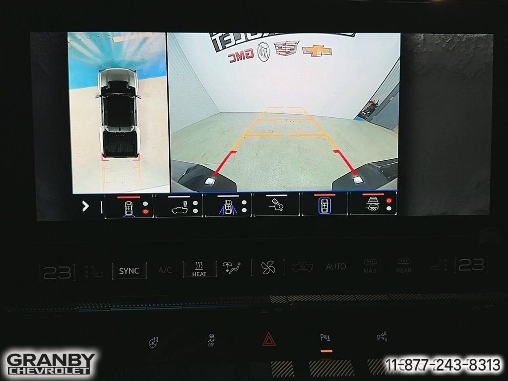 2026 GMC HUMMER EV Pickup HUMMER EV PICKUP 2X eAWD SHORT BED CREW CAB (1SC) | 26-0450 Void Black Granby - photo #19