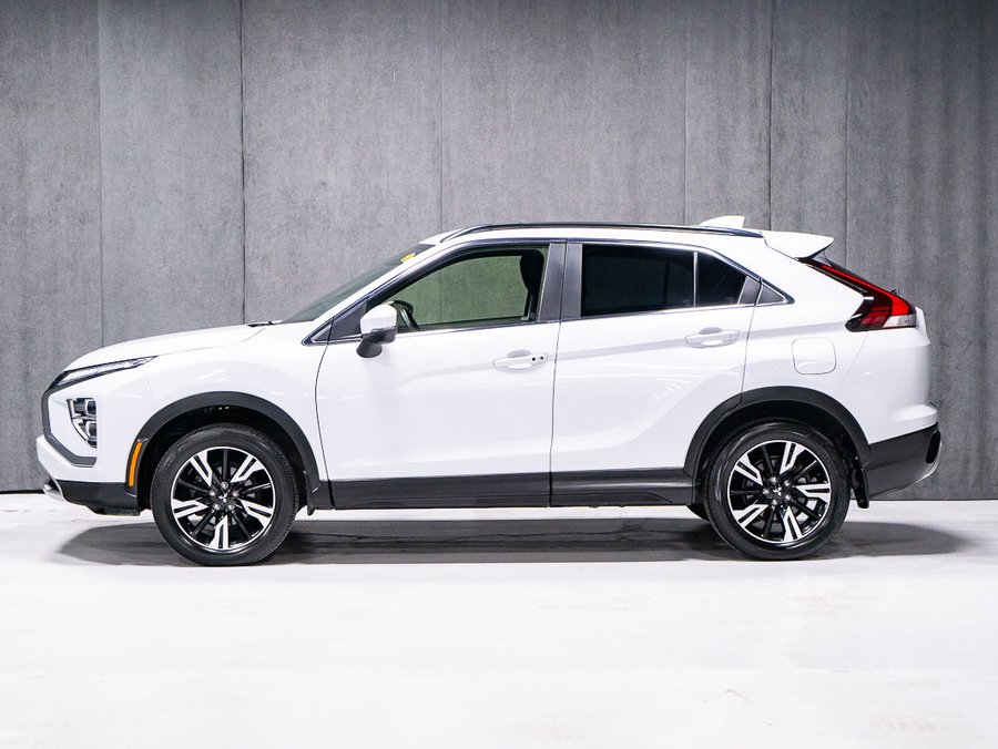 2024 Mitsubishi Eclipse Cross SEL S-AWC White