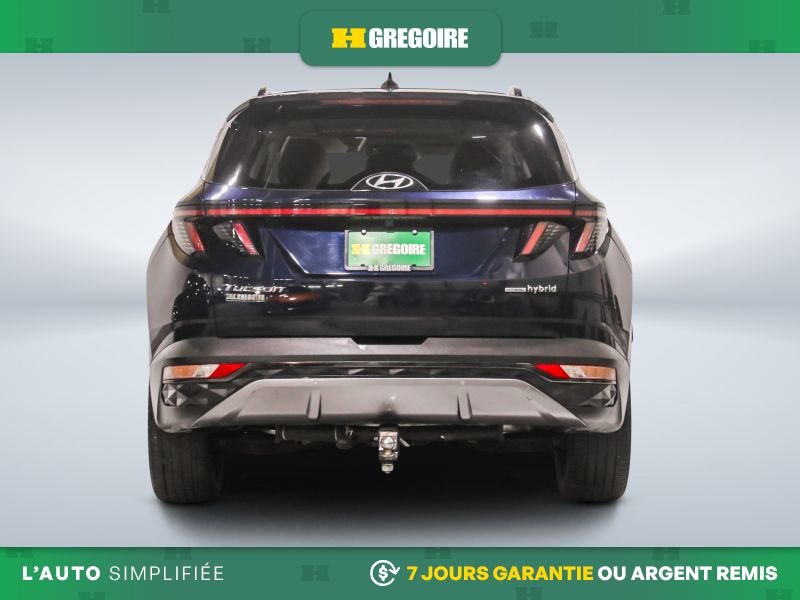 Hyundai Tucson 823228 | Luxury AWD AUTO AC CUIR TOIT NAV MAGS CAM RECUL BL 2024 Bleu Laval - photo #7