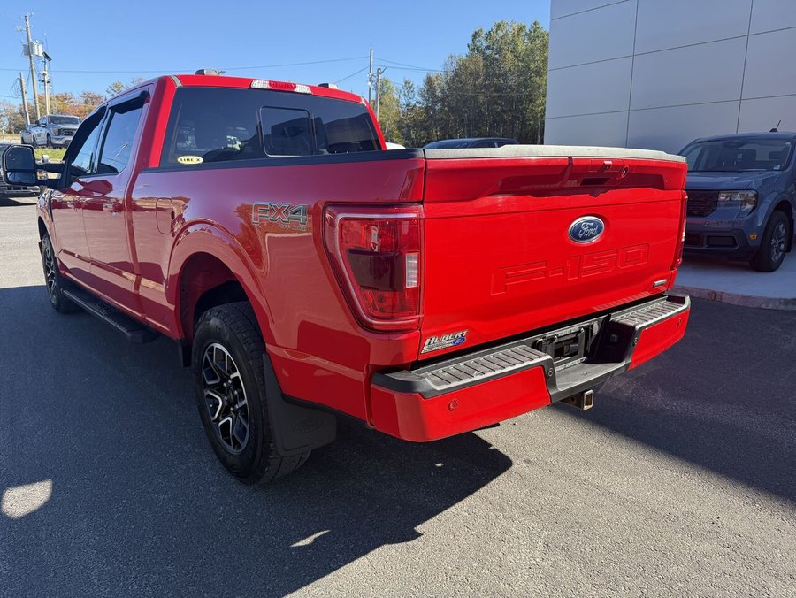 Ford F-150 XLT cabine SuperCrew 4RM caisse de 6,5 pi 2023 Rouge