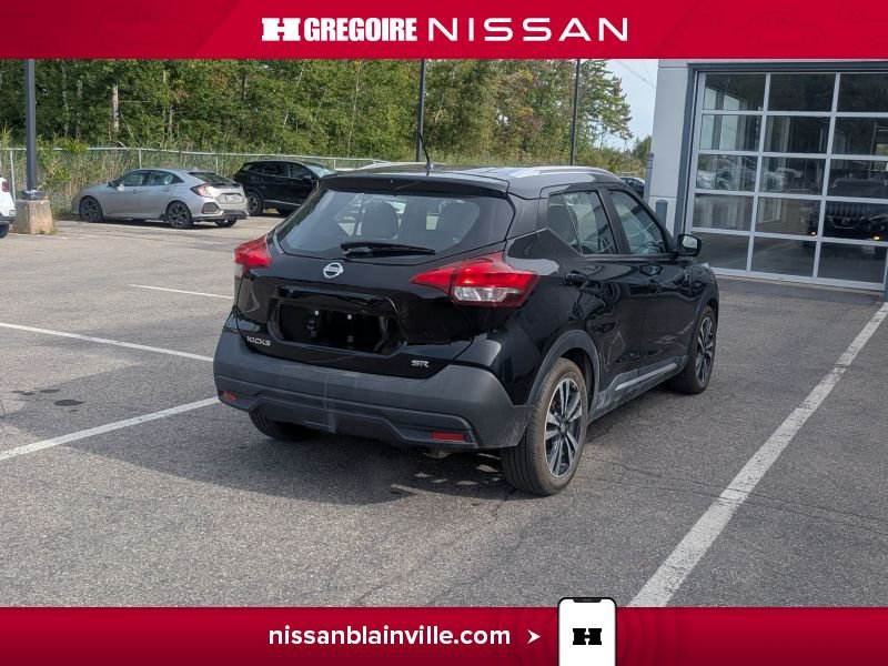 2019 Nissan Kicks Black Saint-Eustache - photo #10