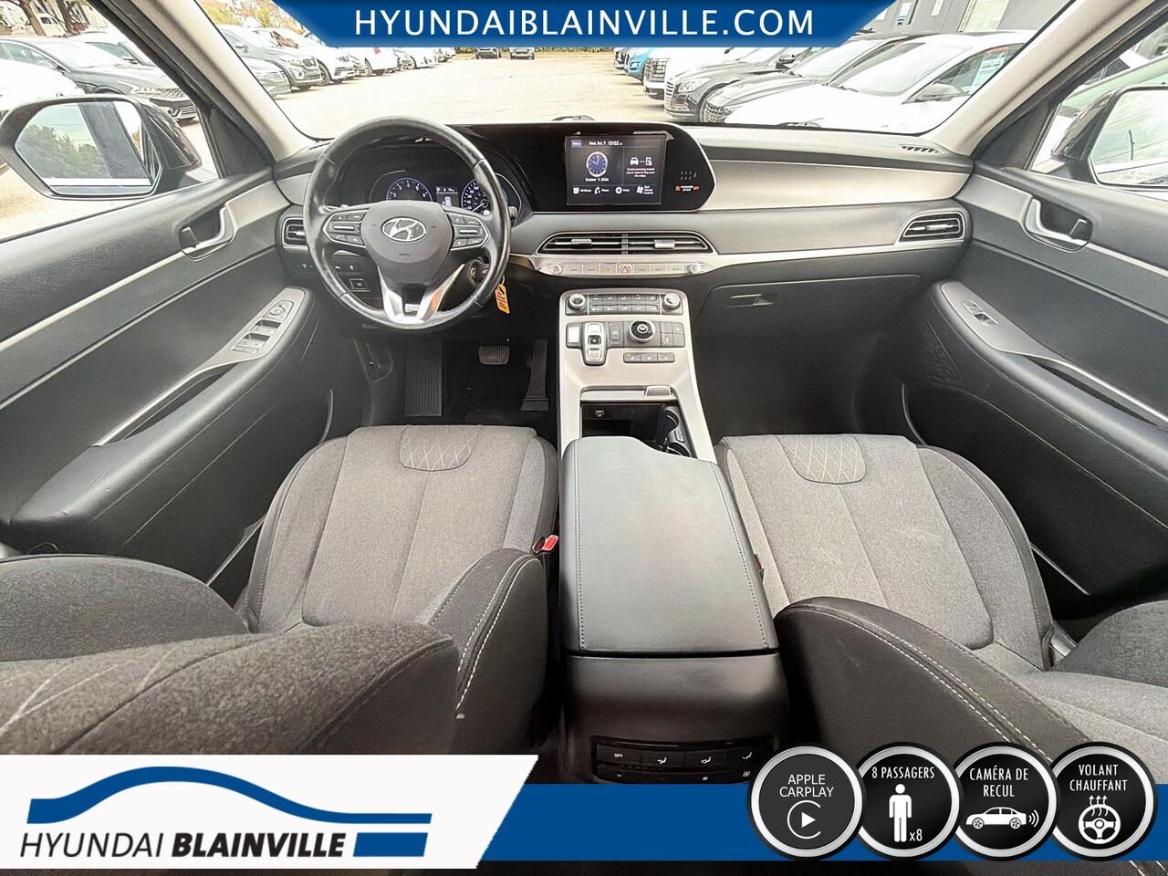 2021 Hyundai Palisade Blue Blainville - photo #19