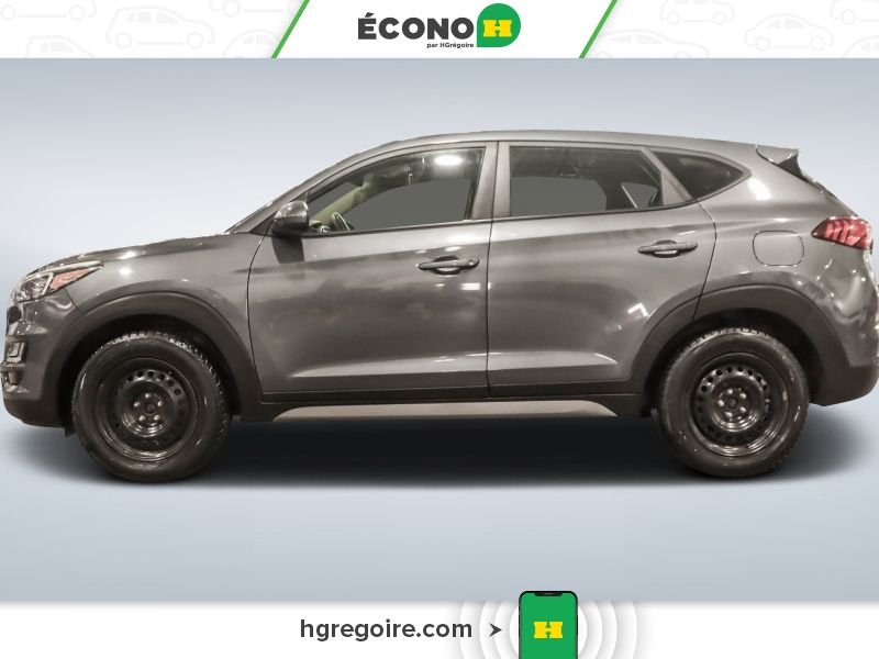 Hyundai Tucson 821420 | Essential AWD GR ÉLEC A/C BLUETOOTH CAMÉRA 2019 Gris Laval - photo #4