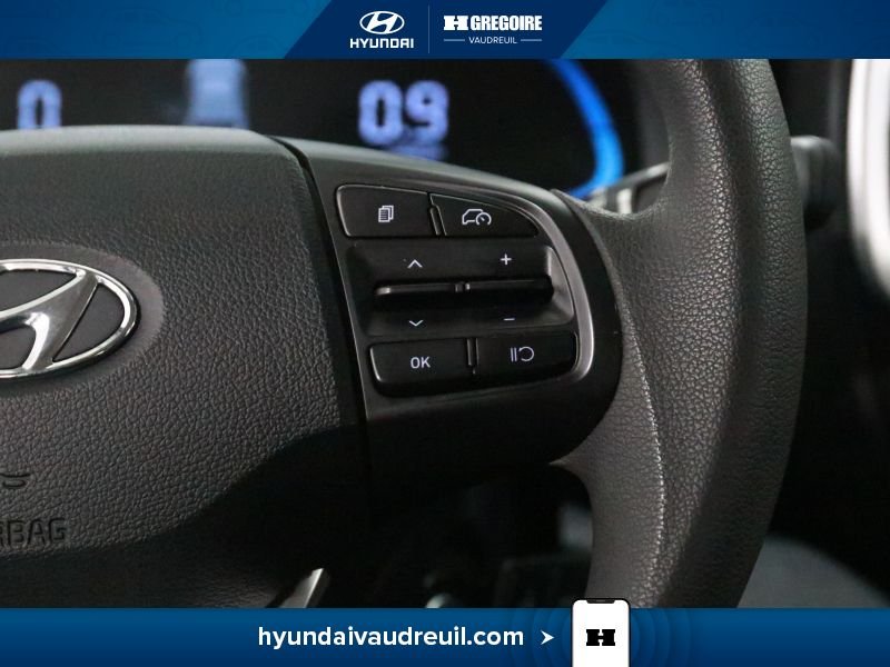 Hyundai Venue YR831 | Essential CERTIFIÉ 4.99% Sieges Chauffants Carplay 2023 Noir Laval - photo #21