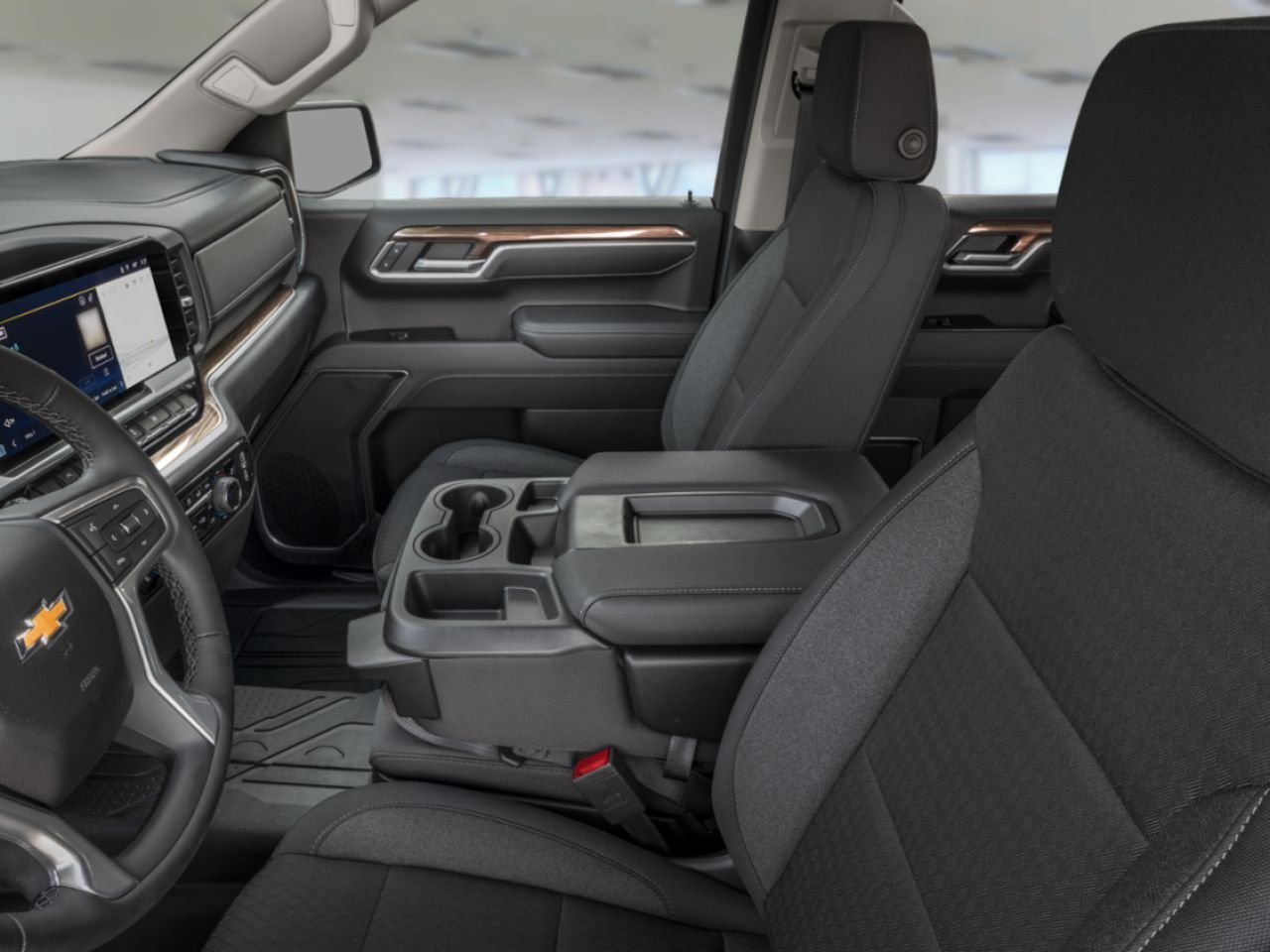CHEVROLET Silverado 1500 LT cabine multiplace 4RM 147 po 2026 GRIS STERLING METALLISE Sherbrooke - photo #5