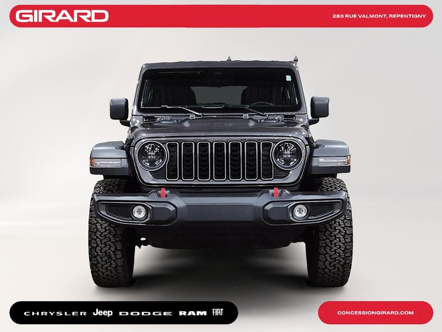 JEEP WRANGLER RUBICON 2026 Gris