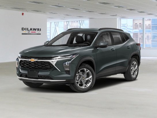 CHEVROLET Trax 2026 2026 GRIS CYPRES