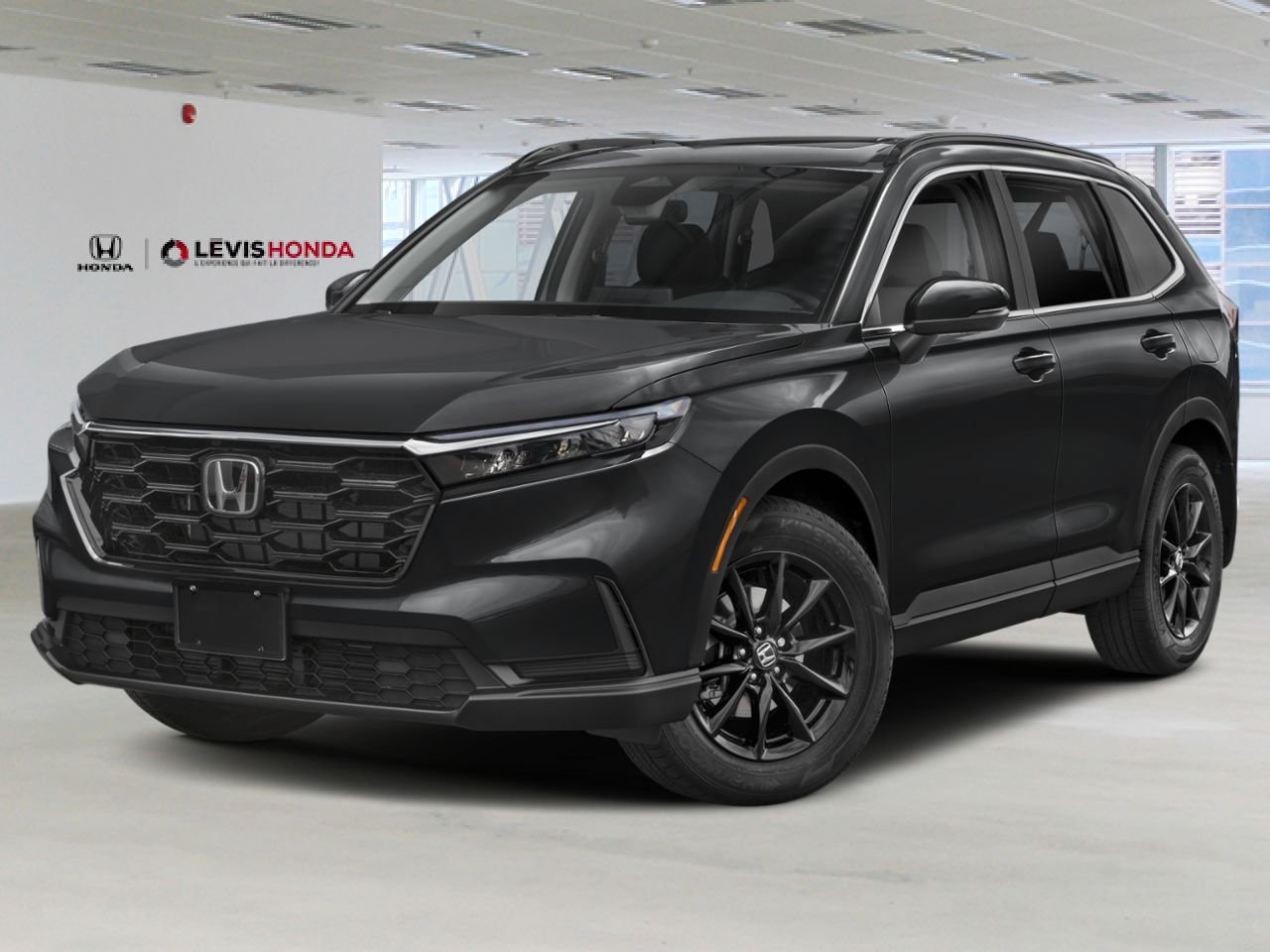 2026 HONDA CR-V Sport Traction Intégrale Crystal Black Pearl Lévis - photo #0