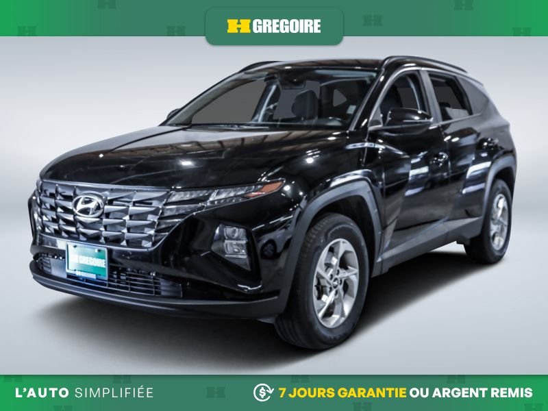 Hyundai Tucson Preferred AWD AUTO AC NAV MAGS CAM RECULE BLUETOOT 2024 Noir
