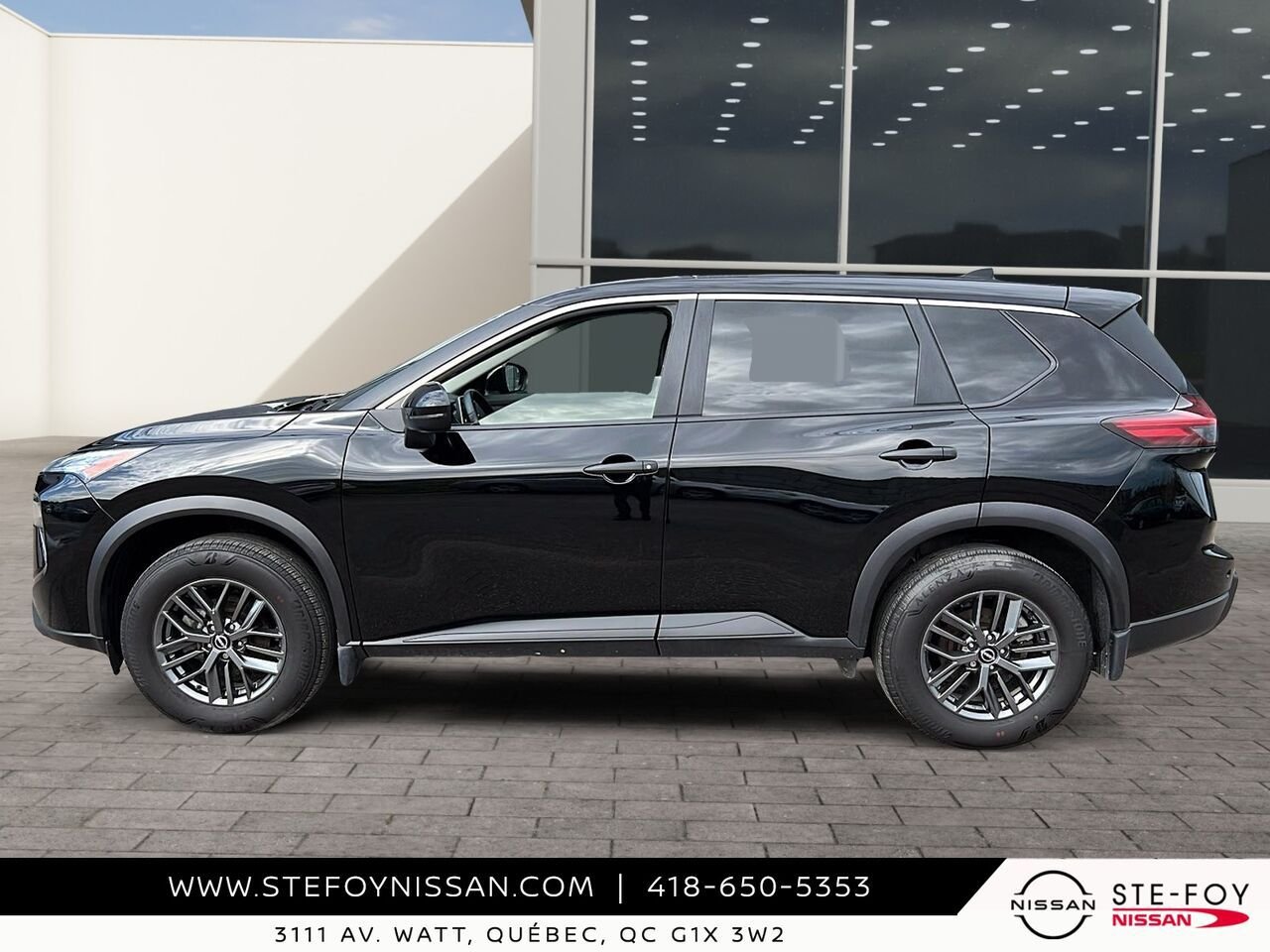 2024 Nissan ROGUE S TRACTION INTEGRALE Black Ste-Foy - photo #4