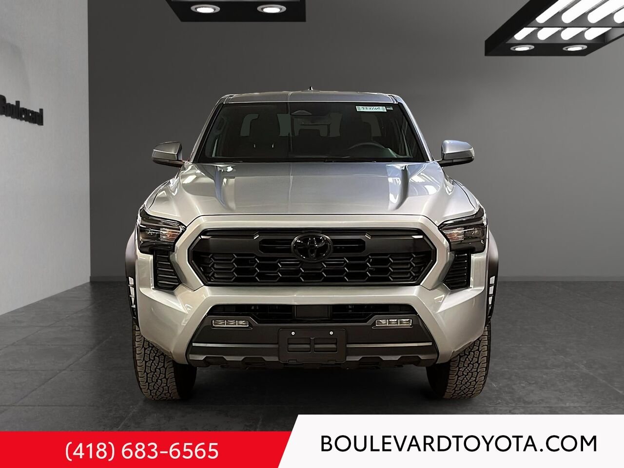 Toyota Tacoma 99411A-31 | TRD HORS ROUTE, DOUBLE CAB, 4X4 2026 Argent Québec - photo #1