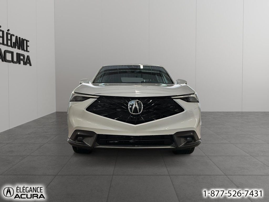 2025 ACURA ADX BASE | 25115 Platinum White Pearl Granby - photo #1