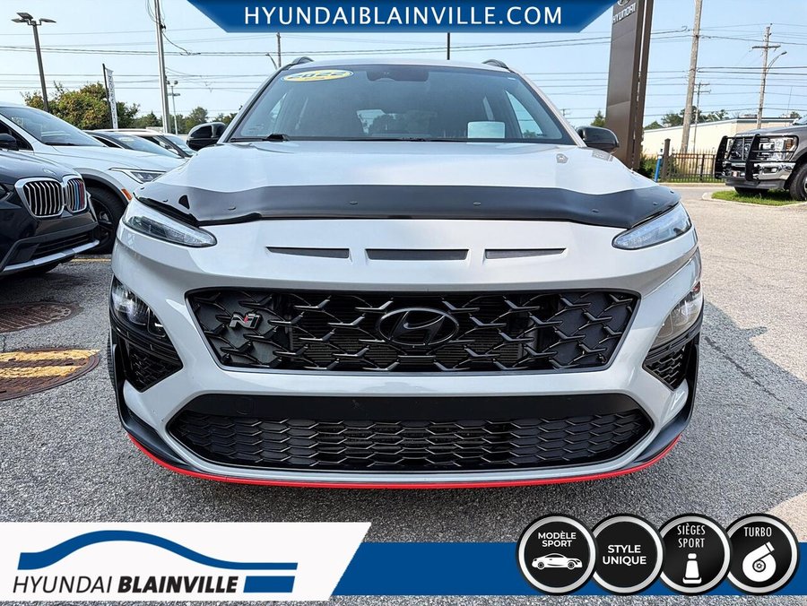 Hyundai Kona N 2022 2022 Gris