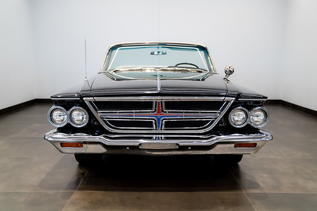 1964 Chrysler 300 Black Montreal - photo #2