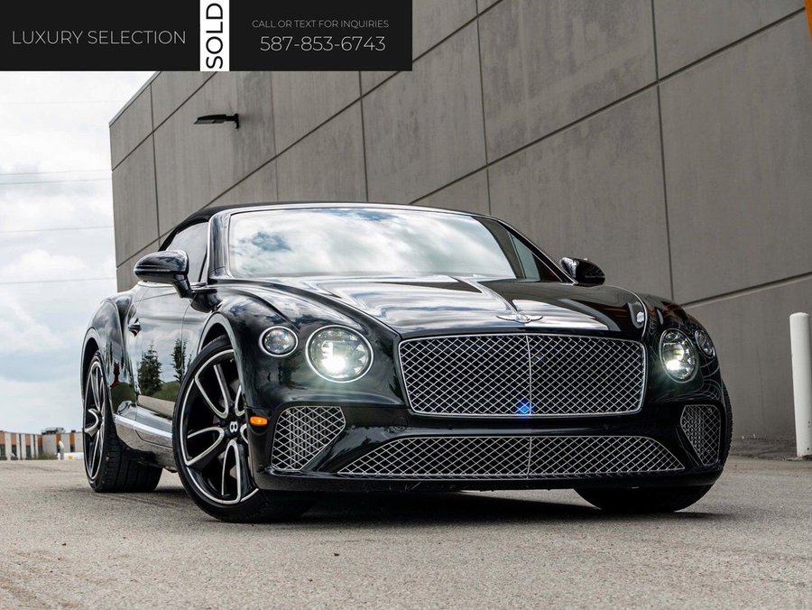 2021 Bentley Continental