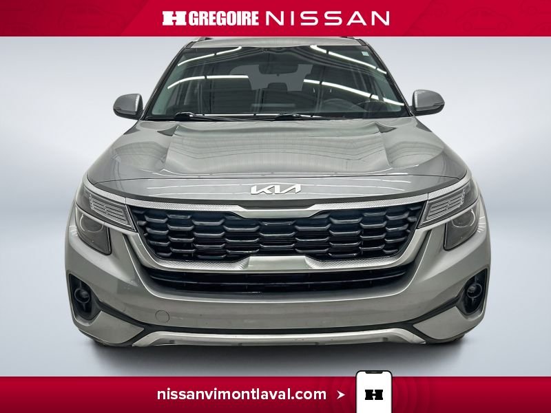 2023 Kia Seltos Grey Blainville - photo #1