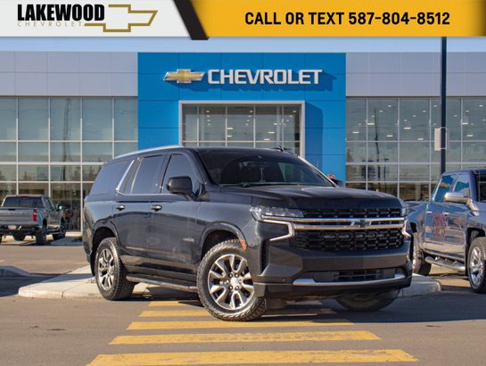 2024 Chevrolet Tahoe LS 3.0L Duramax 7 Passenger | Cruise Control Black