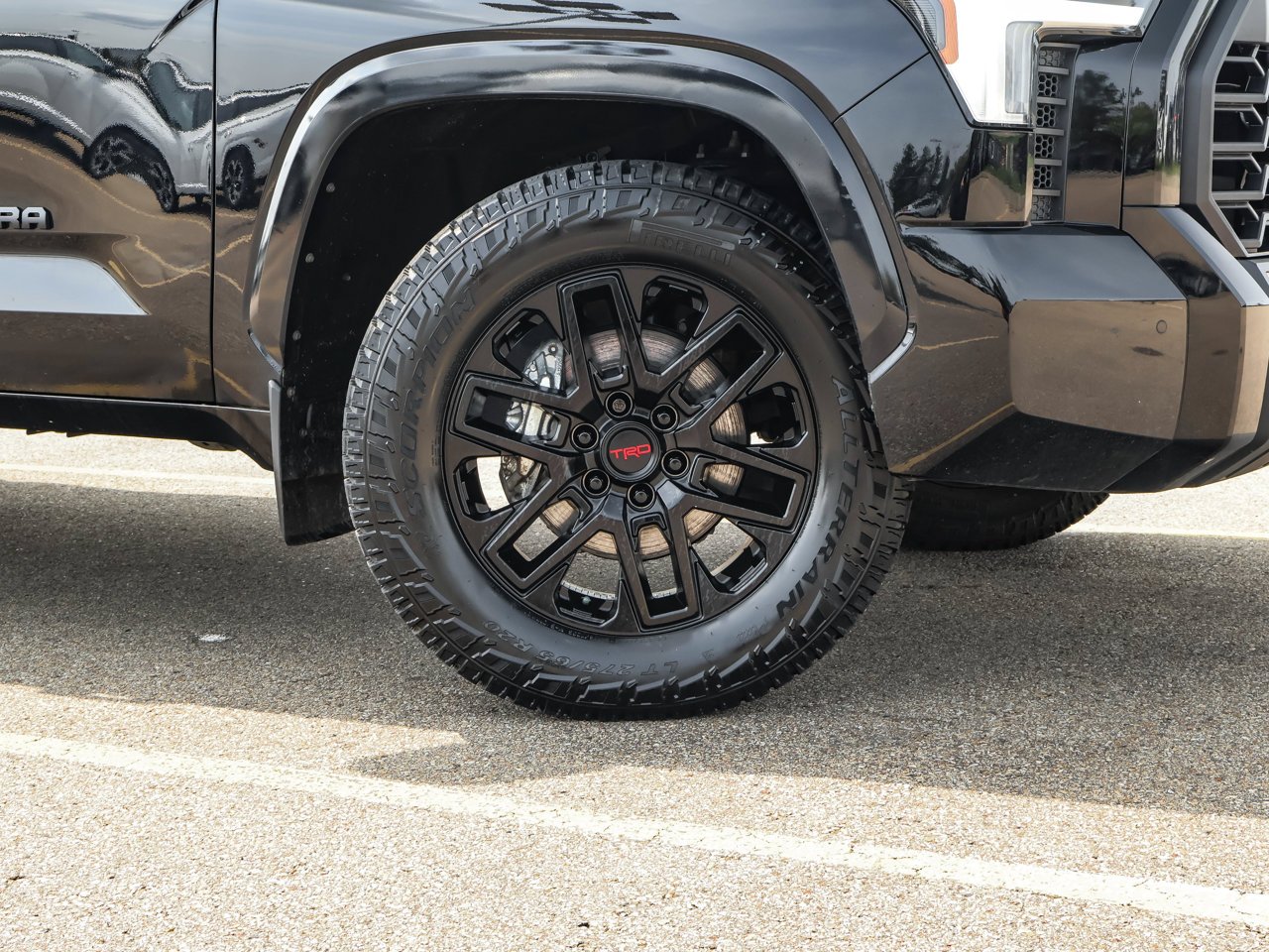 2024 Toyota Tundra 4x4 Double Cab SR Black Sherwood Park - photo #10