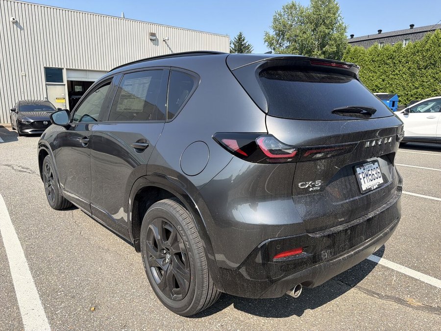 MAZDA CX-5 2026 2026 Gris mécanique métallisé
