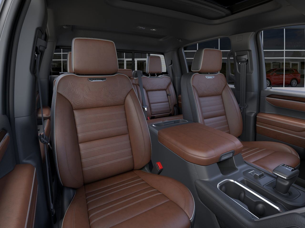 2025 GMC Sierra 1500 Denali Ultimate Onyx Black Saint-Eustache - photo #15