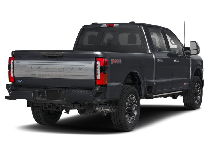 2026 Ford Super Duty F-250 SRW Platine