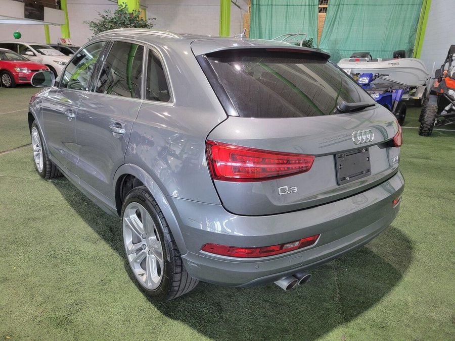 2018 Audi Q3 2018 Grey