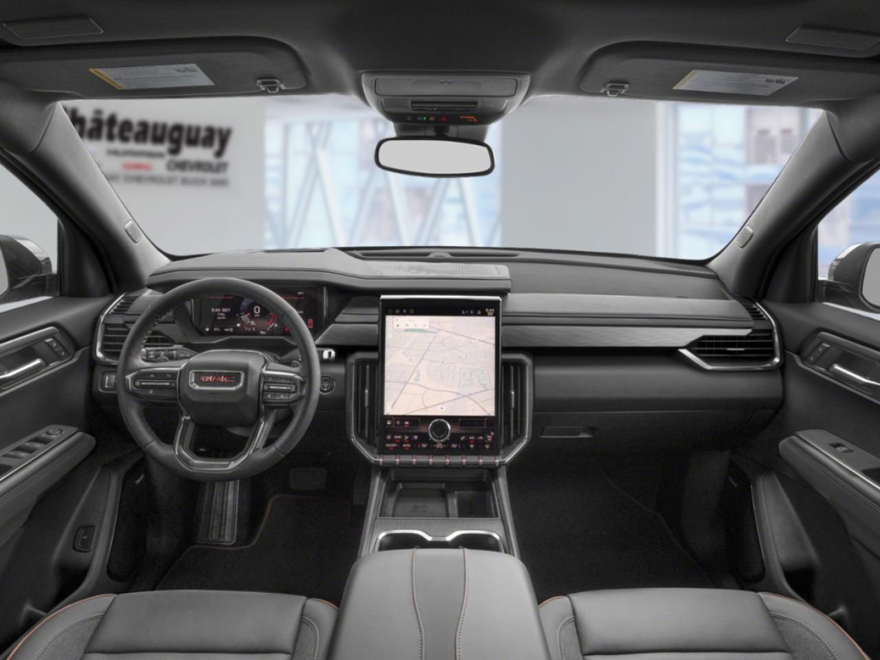 2027 GMC Acadia AT4 4 portes TI Glacier White Tricoat Châteauguay - photo #5