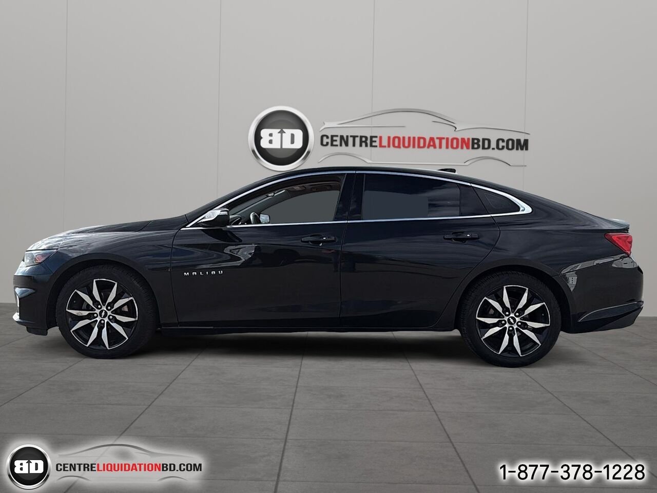 Chevrolet Malibu LT CUIR TOIT OUVRANT | BD0280 2018 Noir Granby - photo #8