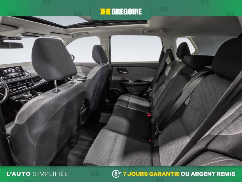 Nissan Rogue 2023 Gris Saint-Eustache - photo #28