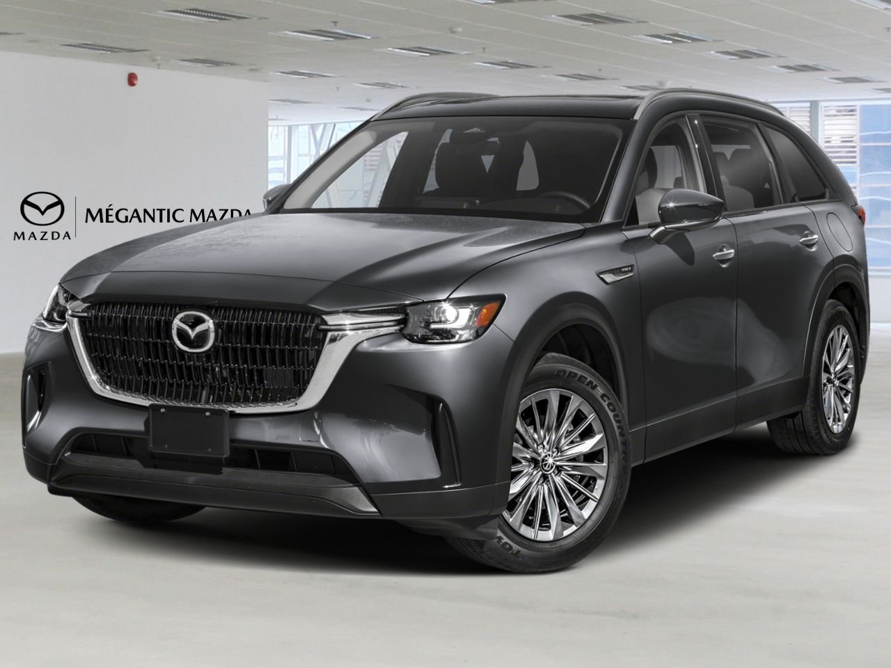 2026 Mazda CX-90 PHEV Machine Grey Metallic Lac Mégantic - photo #0