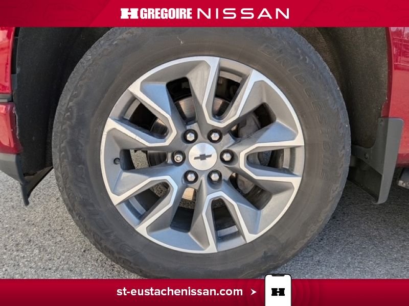 Chevrolet Silverado 2022 Rouge Laval - photo #14