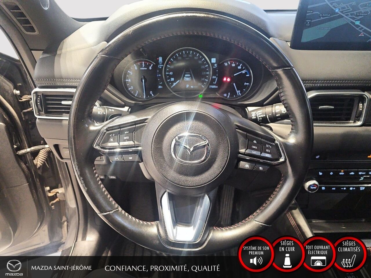 Mazda CX-5 2023 Gris Saint-Jérôme - photo #12