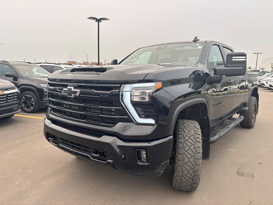 2024 Chevrolet Silverado 2500HD 2024 Black