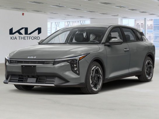 2026 Kia K4 Hatchback 2026 Steel Grey
