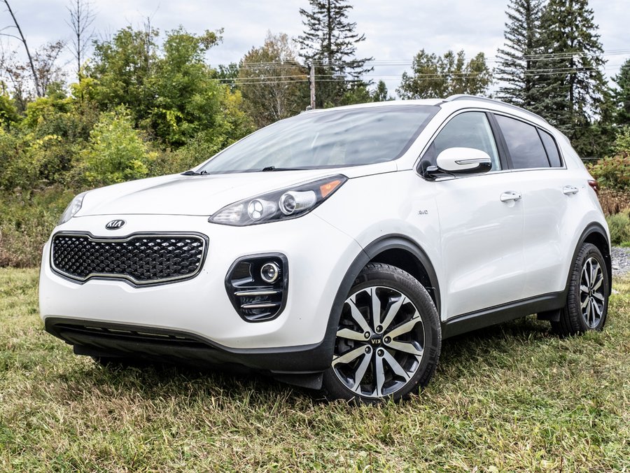 2019 Kia Sportage EX Traction Intégrale White