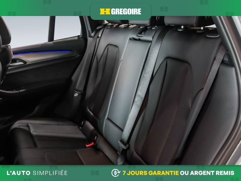 BMW X3 2023 Gris Saint-Eustache - photo #21