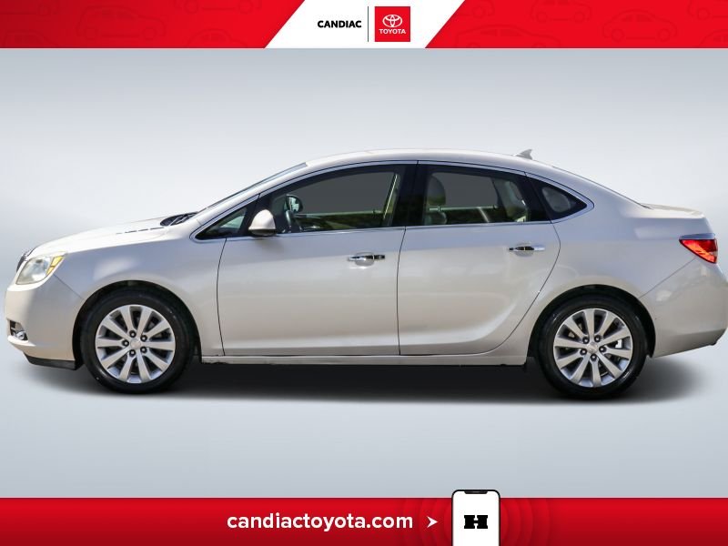 2012 Buick Verano White Blainville - photo #4