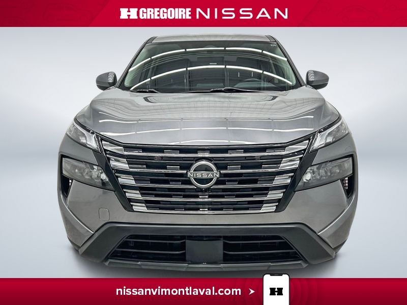 Nissan Rogue 2024 Gris Laval - photo #1