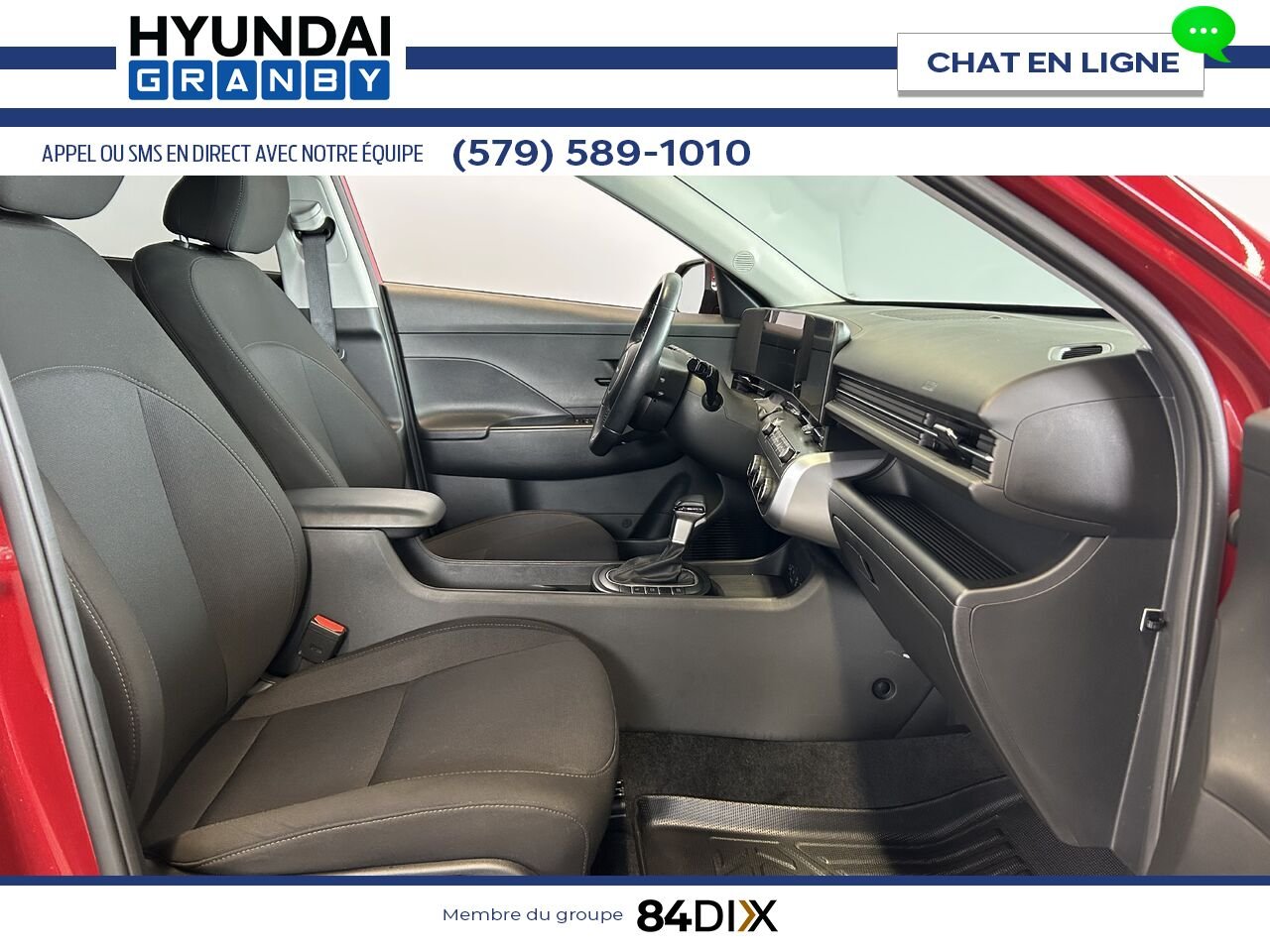 2025 Hyundai Kona Red Granby - photo #21