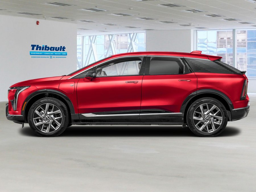 2027 CADILLAC OPTIQ 4 portes - Sport Red